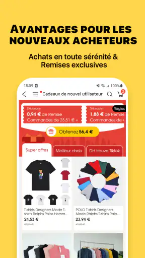 DHgate-Vente en Gros en Ligne screenshot 2