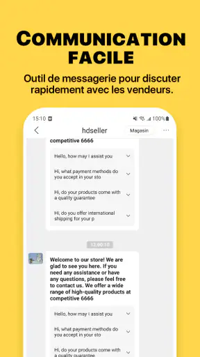 DHgate-Vente en Gros en Ligne screenshot 4