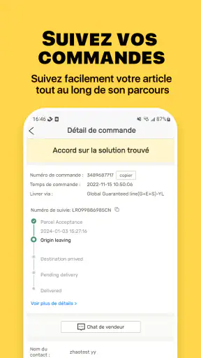 DHgate-Vente en Gros en Ligne screenshot 6