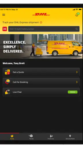 DHL Express Mobile screenshot 12