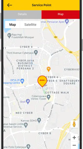 DHL Express Mobile screenshot 5