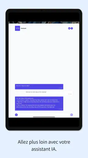 Dicte: Assistant IA réunions screenshot 12