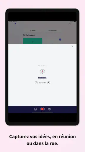 Dicte: Assistant IA réunions screenshot 8
