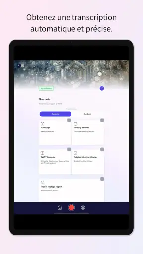 Dicte: Assistant IA réunions screenshot 9