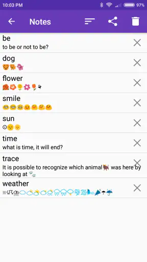 Dictionnaire Anglais - Offline screenshot 4