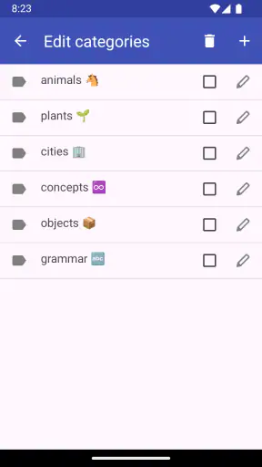 Dictionnaire Anglais - Offline screenshot 8