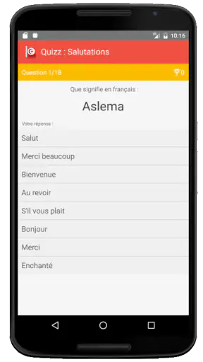 Dictionnaire Arabe Tunisien screenshot 3