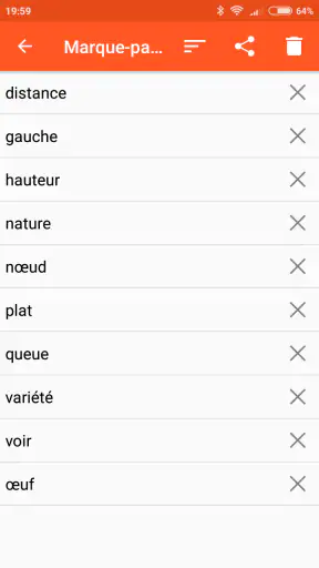 Dictionnaire Français screenshot 4