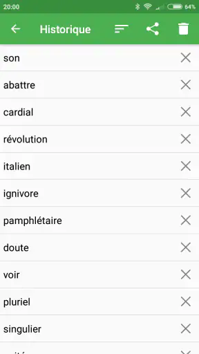 Dictionnaire Français screenshot 5
