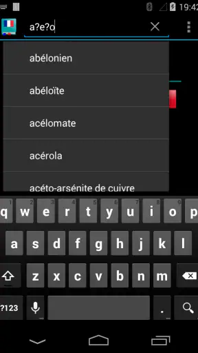 Dictionnaire Français screenshot 6