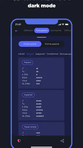 Dictionnaire Larousse français screenshot 8
