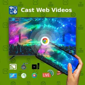 Diffusion TV + Chromecast Roku screenshot 1
