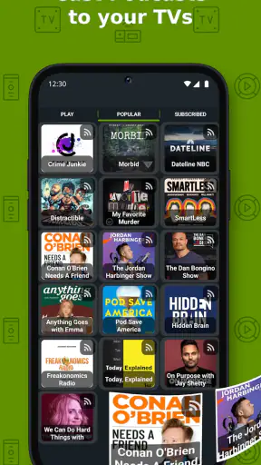 Diffusion TV + Chromecast Roku screenshot 6