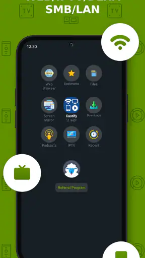 Diffusion TV + Chromecast Roku screenshot 7