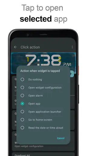 DIGI Clock Widget Plus screenshot 6