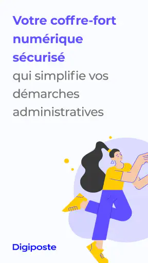 Digiposte coffre-fort sécurisé screenshot 11