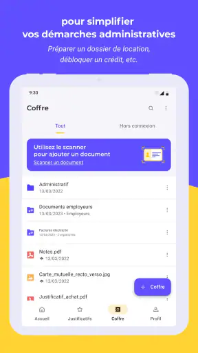 Digiposte coffre-fort sécurisé screenshot 9