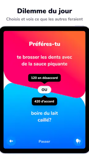 Dilemmaly - Tu préfères screenshot 9