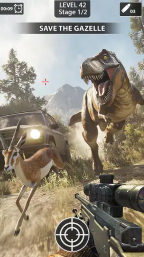 Dino Hunter : tir sauvage screenshot 10