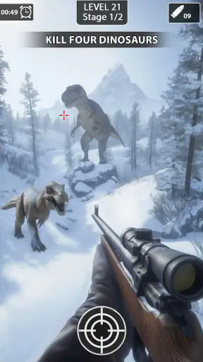 Dino Hunter : tir sauvage screenshot 11