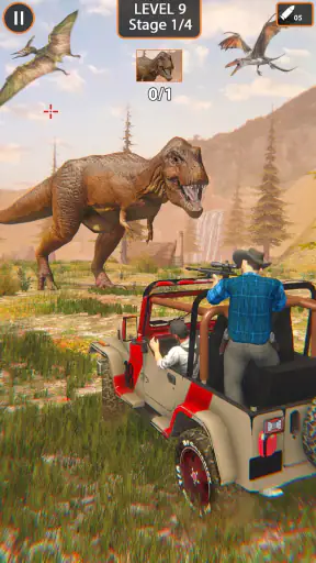 Dino Hunter : tir sauvage screenshot 12