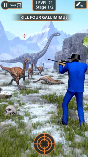 Dino Hunter : tir sauvage screenshot 7
