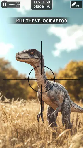 Dino Hunter : tir sauvage screenshot 9