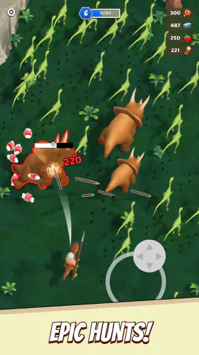 Dino King: Survival Idle screenshot 11