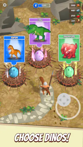 Dino King: Survival Idle screenshot 7