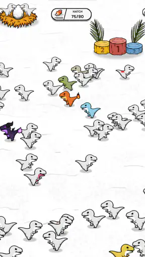 Dino mutant : T-Rex screenshot 10