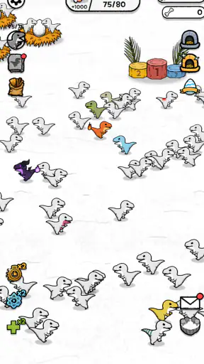 Dino mutant : T-Rex screenshot 5