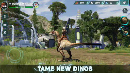 Dino Tamers - Jurassic MMO screenshot 11