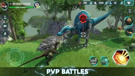 Dino Tamers - Jurassic MMO screenshot 12