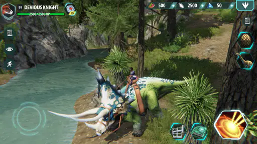 Dino Tamers - Jurassic MMO screenshot 7
