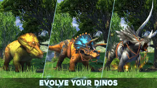 Dino Tamers - Jurassic MMO screenshot 9
