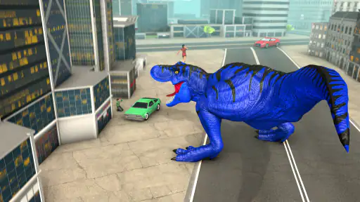 Dino Transform Robot Games screenshot 7