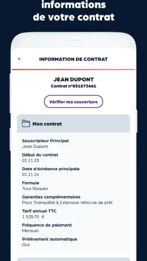 Direct Assurance screenshot 2