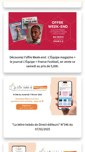 Direct-éditeurs screenshot 3
