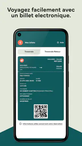 Direct Ferries screenshot 4