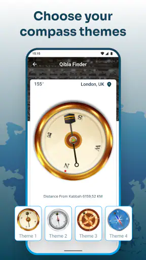 Direction de la Qibla screenshot 11