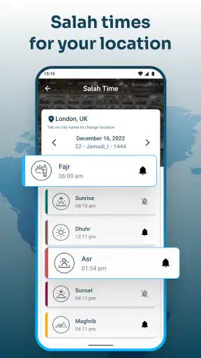 Direction de la Qibla screenshot 12