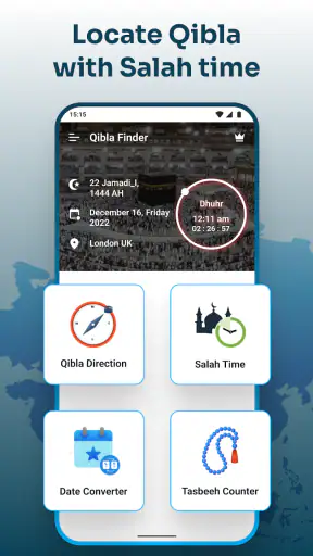 Direction de la Qibla screenshot 2