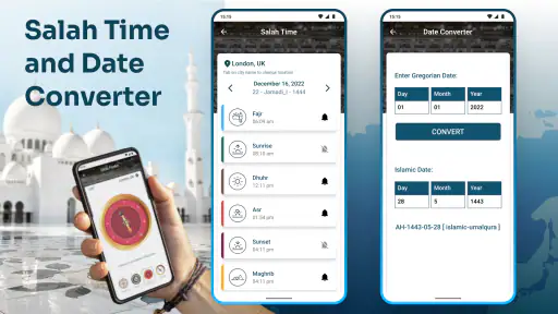 Direction de la Qibla screenshot 8