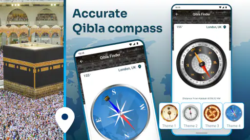 Direction de la Qibla screenshot 9