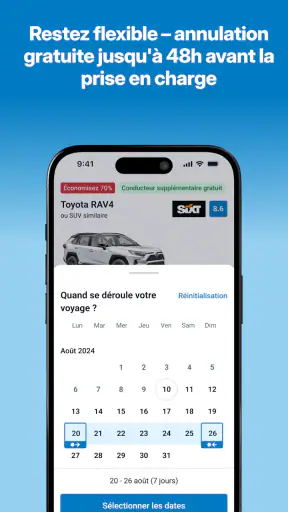 DiscoverCars: Location voiture screenshot 4