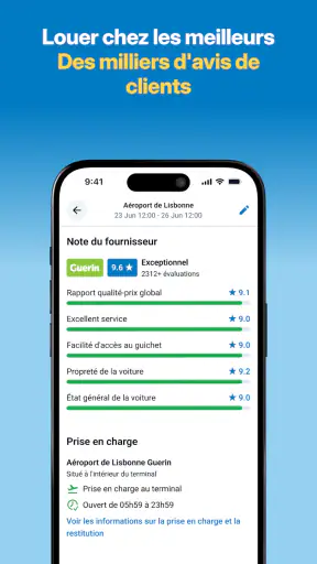 DiscoverCars: Location voiture screenshot 5