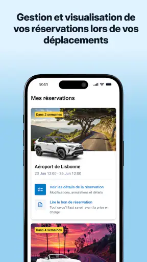 DiscoverCars: Location voiture screenshot 6