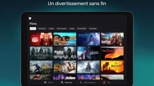 Disney+ screenshot 9