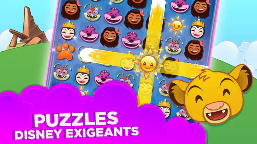 Disney Emoji Blitz Game screenshot 4