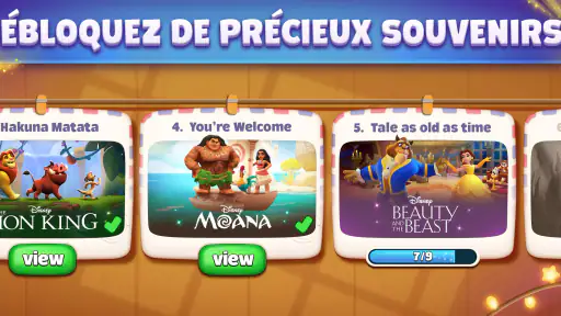 Disney Solitaire screenshot 10